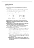 A* A level Chemistry Edexcel Revision Notes - Structure & Bonding