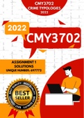 CMY3702 Assignment 1 Solutions For Semester 2 (2022) (References are included)