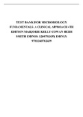 Test Bank for Microbiology Fundamentals: A Clinical Approach 4th Edition Marjorie Kelly Cowan Heidi Smith ISBN10: 126070243X ISBN13: 9781260702439
