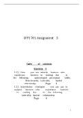 IFP3701 Assignment