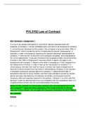 PVL3702 Law of Contract