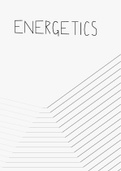 Topic 4 - Energetics