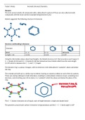 Summary  Notes 3.3.10 - Aromatic chemistry (A-level only) 