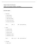 The language of medicine, Chabner - Exam Preparation Test Bank (Downloadable Doc)