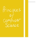 Computing - Principles of Computer Science Notes and Definitions