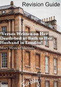 'Lines Written on Her Death Bed at Bath to Her Husband in London' by Mary Monck - Poem Analysis