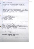 GCSE Business Theme 5 Summary Notes