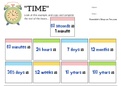 A FREE & FUN Worksheet on Time, Days, Weeks, Months & Years | HOW MANY? | Quiz Questions & Answers 