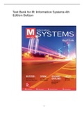 Test Bank for M Information Systems 4th.pdf