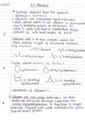  AQA Chemistry A level Alkanes A* Notes (FULL TOPIC)