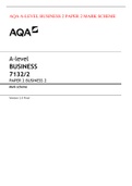 AQA A-LEVEL BUSINESS 2 