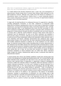 Oxford Essay, Biomedical Sciences (Cell Pathology)