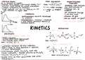 Edexcel A level chemistry Kinetics II summary