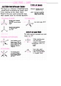 Lone pairs and shapes of molecules