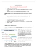 Edexcel Economics A-Level Theme 2 Revision Notes