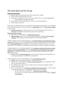 IB Psychology SocioCultural Approach - Detailed Notes 