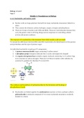 B2.1.3: Nucleotides and nucleic acids - OCR A Biology A level A* student notes
