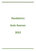 Paediatrics / Pediatrics 