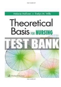 Theoretical Basis for Nursing 5th Edition McEwen Wills Test Bank ISBN:9781496351203| Complete Guide A+