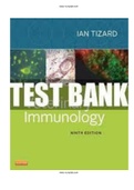 Veterinary Immunology 9th Edition Tizard Test Bank ISBN: 978-1455703623|Complete Guide A+