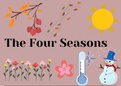 The Four Seasons | Back To School Resource for Classroom