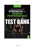 Conditioning for Strength and Human Performance 3rd Edition Chandler Test Bank  ISBN-13 ‏ : ‎9781138218086