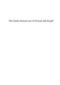 The South African Law of Persons 4th Ed.pdf