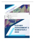 ECS1601 ASSIGNMENT 3 SEMESTER 2 - 2022 (ALL YOU NEED)_SEARCHABLE