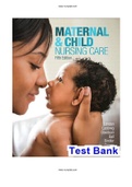 Maternal & Child Nursing Care 5th Edition London Ladewig Test Bank  | Complete Guide A+|Instant download .
