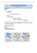 Samenvatting Chemie Overal 4Havo Hoofdstuk 1 en 2