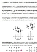 Unit 14 - Applications of Organic Chemistry learning aim C