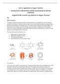 Unit 14 - Applications of Organic Chemistry learning aim B