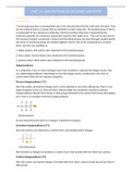 Unit 14 - Applications of Organic Chemistry learning aim A