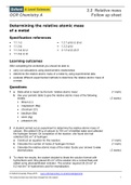 Worksheet with answers