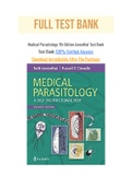 Medical Parasitology 7th Edition Leventhal Test Bank