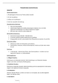 Phytopathologie Zusammenfassung Einführung Phytopathologie und Pflanzenschutz I und II (070203)