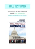 American Congress 10th Edition Smith Test Bank