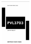 PVL3703 MAY/JUNE EXAM MEMO 2022