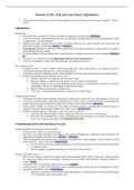 LL109 Introduction to the Legal System - Cheat Sheet covering All Units, Lectures, and Reading (First)
