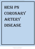 HESI PN CORONARY ARTERY DISEASE.pdf