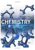 Chemistry Structure and Properties 2nd Edition Tro Test Bank