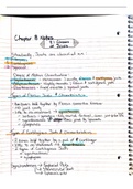 Chapter 8 Notes Joints and Movement (BSC 250) 