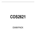 COS2621 EXAM PACK 2024