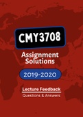 CMY3708 - Combined Tut201 Letters (2019-2020)