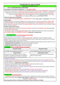 Families and Households Full Revision Notes