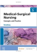 Test Bank for Medical Surgical Nursing, 5th Edition by Stromberg