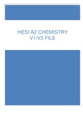 HESI A2 CHEMISTRY-CHRISJAY FILES