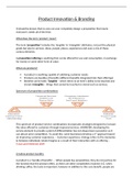 Marketing Principles and Society - FULL NOTES comprehensive and exampled