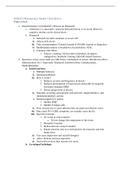 NUR2474 Pharmacology Module 2 Quiz Review