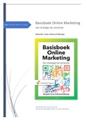 Samenvatting Basisboek Online Marketing H1, H2, H3, H4, H5 en H6 met Collegesheets Tentamenstof